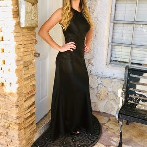 Prom dress 👗 Vera Wang, black, size 4